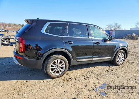 2022 Kia Telluride Lx из США, поврежденный, VIN 5XYP2DHCXNG236168